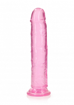 RealRock - Crystal Clear - Realistic Dildo without Balls - 9\