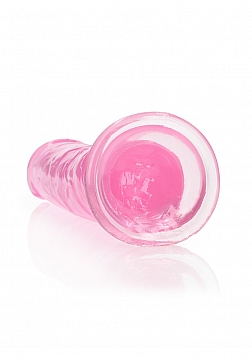 RealRock - Crystal Clear - Realistic Dildo without Balls - 9\