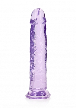 RealRock - Crystal Clear - Realistic Dildo without Balls - 9\