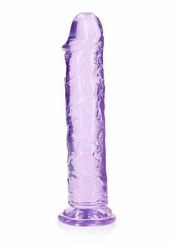 RealRock - Crystal Clear - Realistic Dildo without Balls - 9\