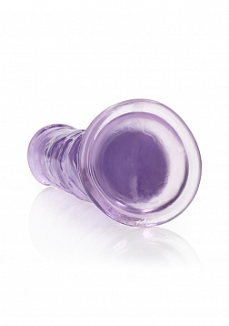 RealRock - Crystal Clear - Realistic Dildo without Balls - 9\