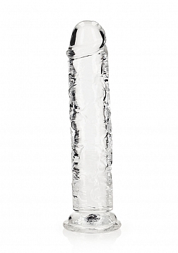 RealRock - Crystal Clear - Realistic Dildo without Balls - 9\