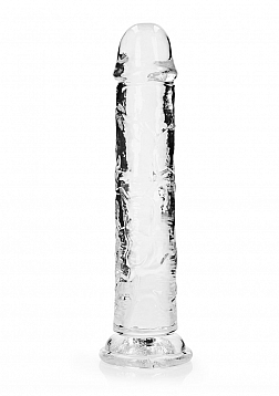 RealRock - Crystal Clear - Realistic Dildo without Balls - 9\