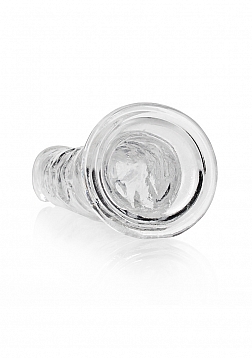 RealRock - Crystal Clear - Realistic Dildo without Balls - 9\