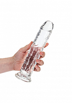 RealRock - Crystal Clear - Realistic Dildo without Balls - 9\