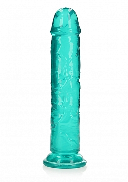 RealRock - Crystal Clear - Realistic Dildo without Balls - 9\