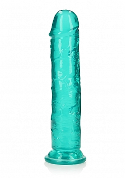RealRock - Crystal Clear - Realistic Dildo without Balls - 9\