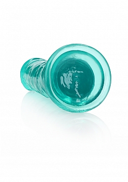 RealRock - Crystal Clear - Realistic Dildo without Balls - 9\
