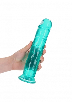 RealRock - Crystal Clear - Realistic Dildo without Balls - 9\
