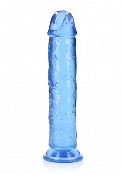 RealRock - Crystal Clear - Realistic Dildo without Balls - 10\