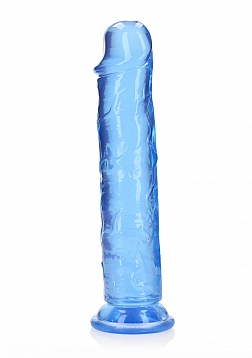 RealRock - Crystal Clear - Realistic Dildo without Balls - 10\