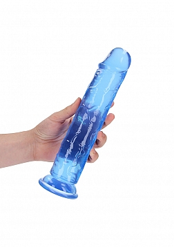 RealRock - Crystal Clear - Realistic Dildo without Balls - 10\