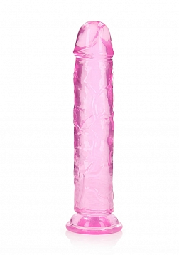 RealRock - Crystal Clear - Realistic Dildo without Balls - 10\