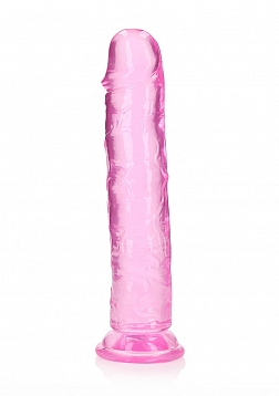 RealRock - Crystal Clear - Realistic Dildo without Balls - 10\