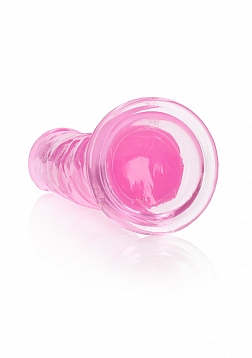 RealRock - Crystal Clear - Realistic Dildo without Balls - 10\