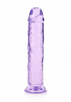 RealRock - Crystal Clear - Realistic Dildo without Balls - 10\