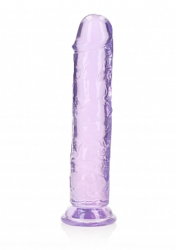 RealRock - Crystal Clear - Realistic Dildo without Balls - 10\