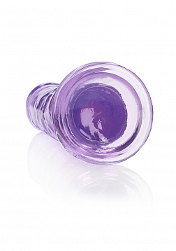 RealRock - Crystal Clear - Realistic Dildo without Balls - 10\
