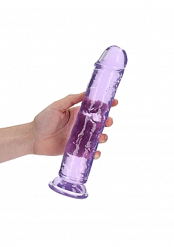 RealRock - Crystal Clear - Realistic Dildo without Balls - 10\