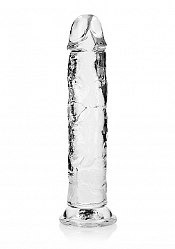 RealRock - Crystal Clear - Realistic Dildo without Balls - 10\