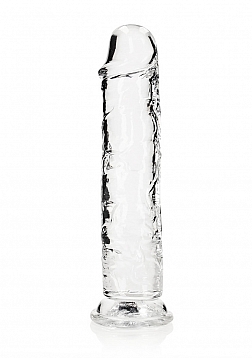 RealRock - Crystal Clear - Realistic Dildo without Balls - 10\