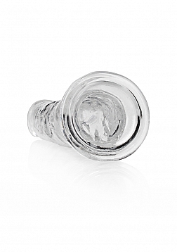 RealRock - Crystal Clear - Realistic Dildo without Balls - 10\