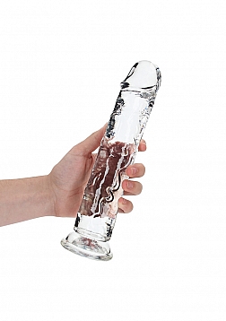 RealRock - Crystal Clear - Realistic Dildo without Balls - 10\