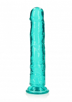 RealRock - Crystal Clear - Realistic Dildo without Balls - 10\