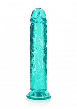 RealRock - Crystal Clear - Realistic Dildo without Balls - 10\