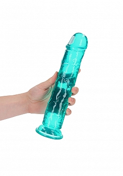 RealRock - Crystal Clear - Realistic Dildo without Balls - 10\