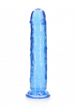 RealRock - Crystal Clear - Realistic Dildo without Balls - 11\