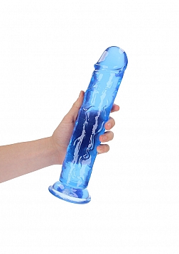 RealRock - Crystal Clear - Realistic Dildo without Balls - 11\
