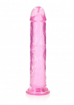 RealRock - Crystal Clear - Realistic Dildo without Balls - 11\