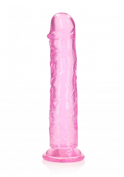 RealRock - Crystal Clear - Realistic Dildo without Balls - 11\