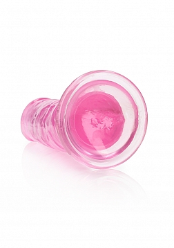 RealRock - Crystal Clear - Realistic Dildo without Balls - 11\