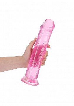 RealRock - Crystal Clear - Realistic Dildo without Balls - 11\