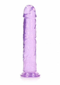 RealRock - Crystal Clear - Realistic Dildo without Balls - 11\
