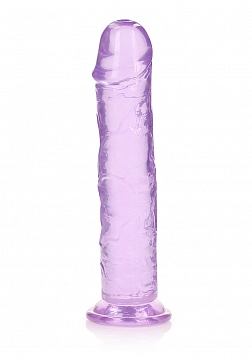RealRock - Crystal Clear - Realistic Dildo without Balls - 11\