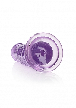 RealRock - Crystal Clear - Realistic Dildo without Balls - 11\