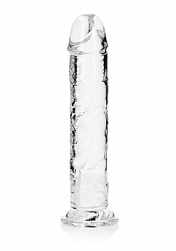 RealRock - Crystal Clear - Realistic Dildo without Balls - 11\