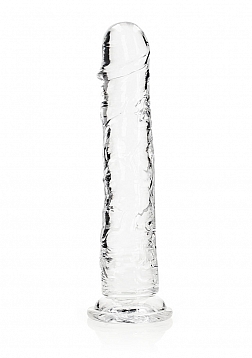 RealRock - Crystal Clear - Realistic Dildo without Balls - 11\