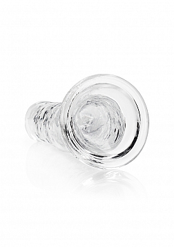 RealRock - Crystal Clear - Realistic Dildo without Balls - 11\
