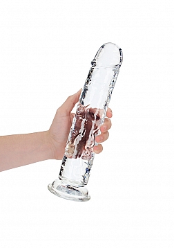 RealRock - Crystal Clear - Realistic Dildo without Balls - 11\
