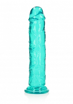 RealRock - Crystal Clear - Realistic Dildo without Balls - 11\