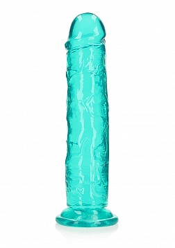 RealRock - Crystal Clear - Realistic Dildo without Balls - 11\