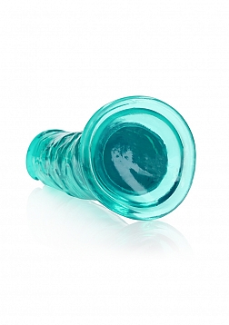 RealRock - Crystal Clear - Realistic Dildo without Balls - 11\