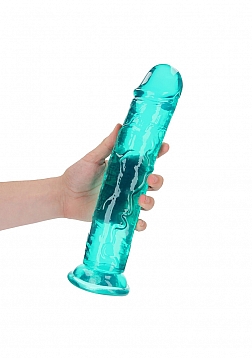 RealRock - Crystal Clear - Realistic Dildo without Balls - 11\