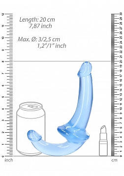 RealRock - Crystal Clear - Strapless Strap-On - 6\