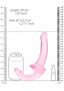 RealRock - Crystal Clear - Strapless Strap-On - 6\
