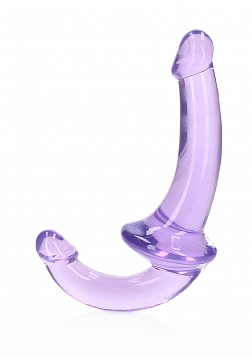RealRock - Crystal Clear - Strapless Strap-On - 6\